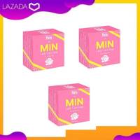 สบู่ MIN LADY CARE 30 กรัม 3 ก้อน