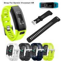 สำหรับกีฬา Garmin Vivosmart HR สมาร์ทวอท์ชแถบซิลิโคนอุปกรณ์สายสำหรับการ์มิน Vivo Smart HR สร้อยข้อมือกำไลข้อมืออัจฉริยะ