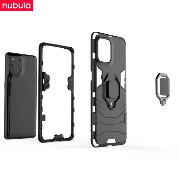 nubula-สำหรับ-oppo-find-x3-pro-x3-6-7นิ้ว-โทรศัพท์มือถือปลอกเคสมือถือกันกระแทกเคสโทรศัพท์-hp-oppo-find-x3โทรศัพท์มือถือขาตั้งพร้อมรถแม่เหล็กยึดโทรศัพท์ฝาหลังสำหรับ-oppo-find-x3-ค้นหา-x3-pro