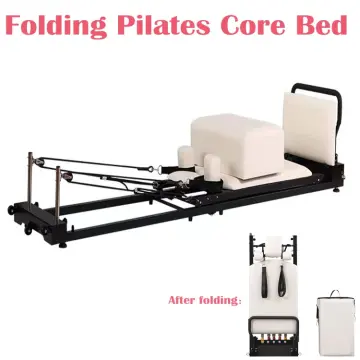 Foldable Pilates Reformer Yoga Folding Reformer Bed - China