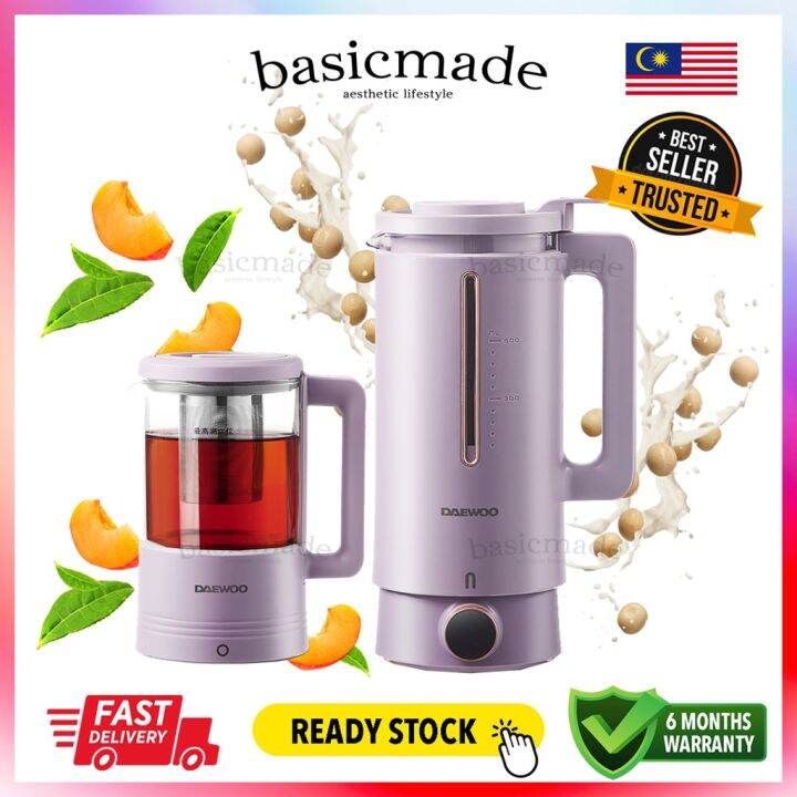 Korea Daewoo Highspeed Blender Kettle 2in1 Double Cup Multi