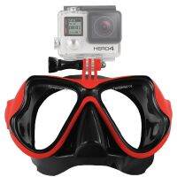 แว่นตาดำน้ำแบบสกูบาใหม่ซิลิกาสำหรับ Go Pro ฮีโร่5 4 3 2กล้องแอคชั่นแคมเมรา Sj5000 Sj4000