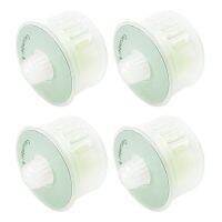 4Pcs Aromatherapy Fragrance Accessories Deodorant Capsules for ECOVACS T9 MAX T9 POWER T9 AIVI