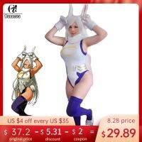 ROLECOS MHA Rabbit Hero Mirko Cosplay Sexy Costume Anime BNHA Rumi Usagiyama Miruko Cosplay Women