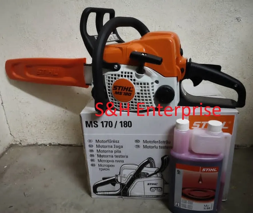 Stihl MS180 MS-180 18 BAR Chain Saw Chainsaw (Chain Bar MADE IN GERMANY)