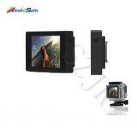 Anordsem หน้าจอแสดงผล LCD Bacpac สำหรับ Go Pro ฮีโร่3 +/4หน้าจอโทรศัพท์สำหรับกีฬา Gopro Hero 3อุปกรณ์ติดกล้อง