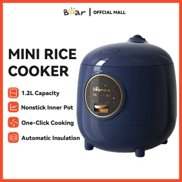 Bear Mini Rice Cooker DFB-B12W1 200W 1.2L 