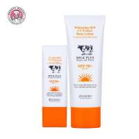 (แพ็คคู่) SCENTIO MILK PLUS ENCAPSULATE SUNSCREEN UV PROTECTION FOR FACE &amp; BODY SPF 50 +PA++ เซนทิโอ้ มิลค์ พลัส เอ็นแคปซูเลท ยูวี โพรเทคชั่น เอสพีเอฟ 50+ พีเอ+++