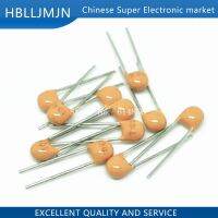 100PCS 100nF 0.1uF 0.1 uF 104 50V 2.54mm dip Mono Monolithic Capacitors WATTY Electronics