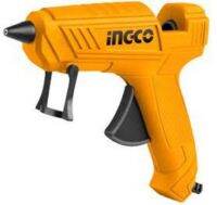 INGCO ปืนยิงกาวไฟฟ้า 100 วัตต์ (แถมฟรี กาวเส้น 2 อัน ในแพ็ค) รุ่น GG148 ( Glue Gun )