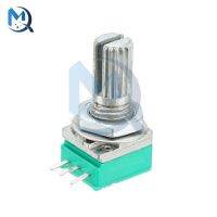 5Pcs RK097N Potentiometer 3 Pin Shaft 15mm Amplifier Sealing Potentiometer 50K 100K 500K