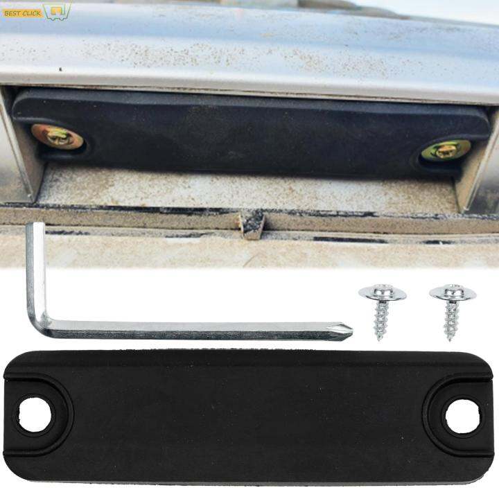 Switches Rear Trunk Hatch Liftgate Button W/ Screw Switch Latch Cover