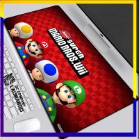 ♣ ✜ Marios Mousepad แผ่นรองเมาส์อะนิเมะ Xxl Desktop Protector อุปกรณ์พีซี แผ่นรองคีย์บอร์ดเกมมิ่ง