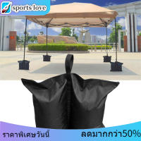 Tent Anchor Bag แบบพกพาขาตั้งเต็นท์ผู้ถือ Sandbag Canopy น้ำหนักกลางแจ้งถุงทอดสมอ