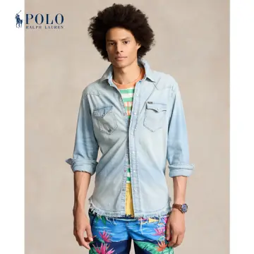 Polo Ralph Lauren Denim Fall Winter 2019-20 Campaign | Fashion News |  Kendam | Ralph lauren denim shirt, Ralph lauren denim, Western denim shirt  men