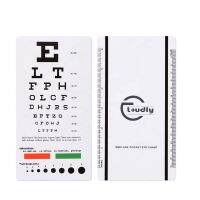 ■ Optical Clinic Pupil Ruler with Vision Chart 016