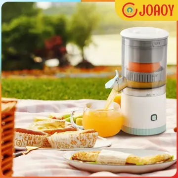 Multifunctional Wireless Electric Juicer Steel Orange Lemon