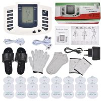 เครื่องนวดคอ JR309 EMS อิเล็กทรอนิกส์นับหมื่น Acupture เครื่องการบำบัดเพื่อคลายความปวดชีพจรกล้ามเนื้อเวอร์ชันภาษาอังกฤษ