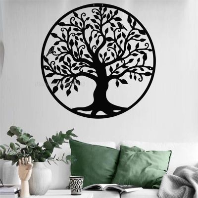 [COD] Fashion Of Wall Decals Yin Yang Classic Stickers Bedroom Room Vinyl Mural LL2073