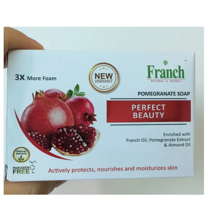 Franch Natural & Beauty Herbal Bath Soap 100g (1's) Lazada