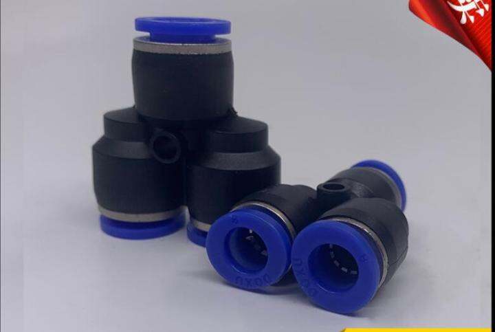 qdlj-100pcs-y-pneumatic-connector-tee-union-push-in-fitting-for-air-pipe-joint-od-4-6-8-10-12mm-py4-py6-py8-py10-py12-py16