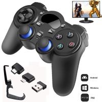 【DT】hot！ 2.4 G Controller Joystick Joypad with Converter PS3/Smart Tablet TV