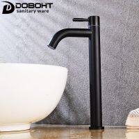 Doboht CT108SS-H-BL ก๊อกน้ำก้านเดี่ยว สเตนเลส SUS304 สำหรับอ่างล้างจาน ห้องน้ำ