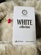 VIÊN UỐNG TRẮNG DA WHITE COLLECTION HỘP 60 VIÊN - WHITE