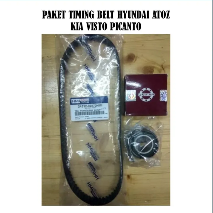 Paket Timing Belt Hyundai Atoz Kia Visto Picanto Lazada Indonesia