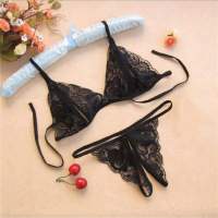 1 Set Summer Swimwear Women Bikini Sets Sexy Lace lingerie Beach Wear Swimsuit Bathing Suit Brazilian With Halter Strap