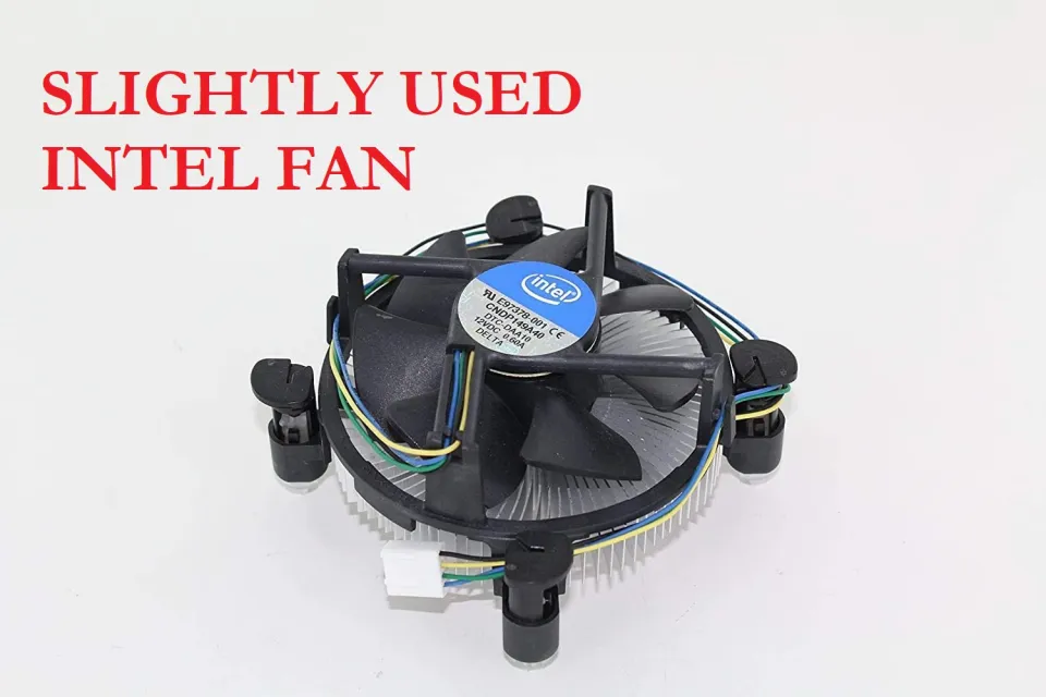 stock cpu fan