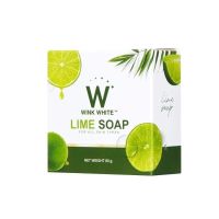 wink white LIME SOAP สบู่มะนาว วิงค์ไวท์