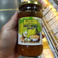 ecook อินเดีย สวีทแมงโก อั่นนี่ ซอส สำหรับปรุงอาหาร mother recipe sweet mango chutney 340g