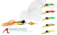 เหยื่อปลอม เหยื่อใบพัด ตกปลาชะโด JAW Ranchoo 4.5 cm. 10.5 g.