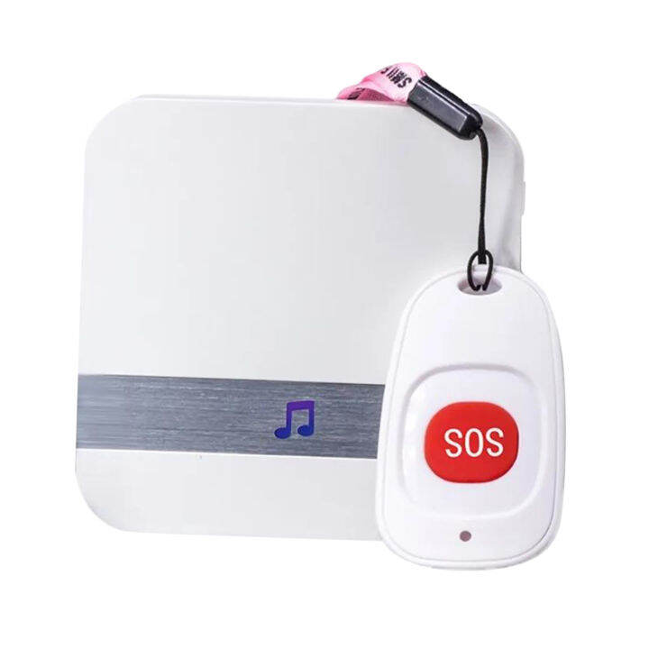 Wireless Caregiver Pagers SOS Call Button for Elderly Patient Seniors