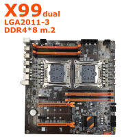 เมนบอร์ด X99ใหม่ Dual-Channel 2011-Pin CPU RECC DDR4หน่วยความจำ DNF เกมสตูดิโอเปิดขึ้น