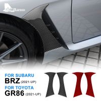 Mgs7ขายดี!!สติกเกอร์สำหรับ Subaru BRZ Toyota GR86 2021 2022 Car Real บังโคลนเส้นใยคาร์บอนตกแต่งรถพวงมาลัยซ้ายรถพวงมาลัยขวากรอบภายในอุปกรณ์ตกแต่ง