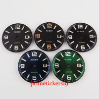 5สี bliger 31.5mm date window Fit และ2836 MIME Movement