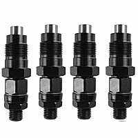 105078-0111 Fuel Injector Nozzle Parts Accessories for Mazda 323 2.0D B SERIE 2.5D 1998-2006 Bravo WL / WLT Ford Courier 2.5L WL-T