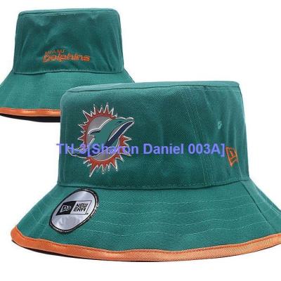 ❣❒ Sharon Daniel 003A Miami dolphins fisherman hat female popular logo bucket hat show face basin hat shading male ins han edition is prevented bask in restoring ancient ways
