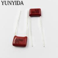 Free Shipping 10pcs CBB 104J 250V 0.1UF P10mm Metallized Film Capacitor 0.1UF