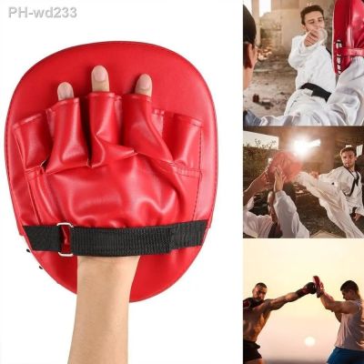 Kick Boxing Gloves Pad Punch Target Bag Men MMA PU Karate Muay Thai Free Fight Sanda Training Adults Kids Equipment