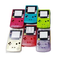 【lz】❅☇◐  Limited substituição caso capa protetora capa escudo para gameboy cor gbc bobo bola anime game console acessórios peças