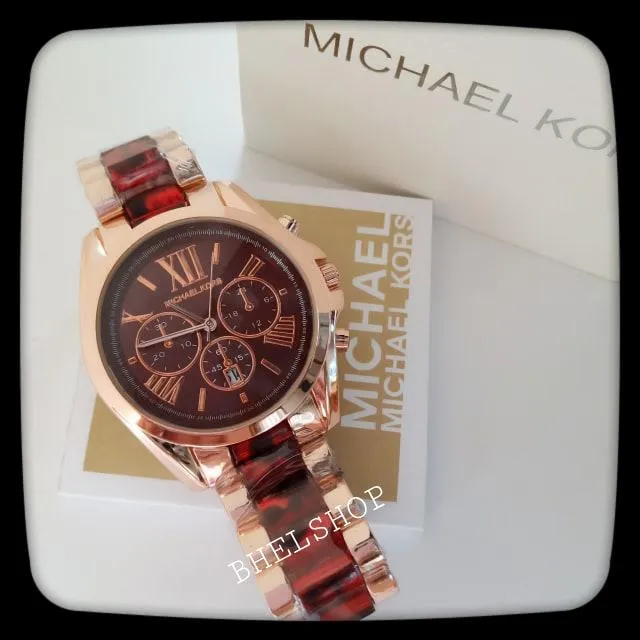SALE! Michael Kors Ceramic Watch with Date Big Dial | Lazada PH