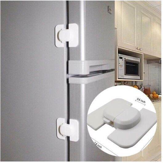 Baby Safety Lock Refrigerator Lock Child Anticlamping Door
