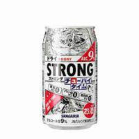 เครื่องดื่มชูไฮญี่ปุ่นCrisp and Dry Sangaria Strong Chuhai Time Zero Dry (9% ABV) - 340ml