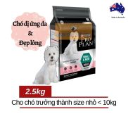 Hạt Cho Chó Dị Ứng Da Làm Đẹp Lông PURINA Pro Plan - Phù Hợp Giống Poodle