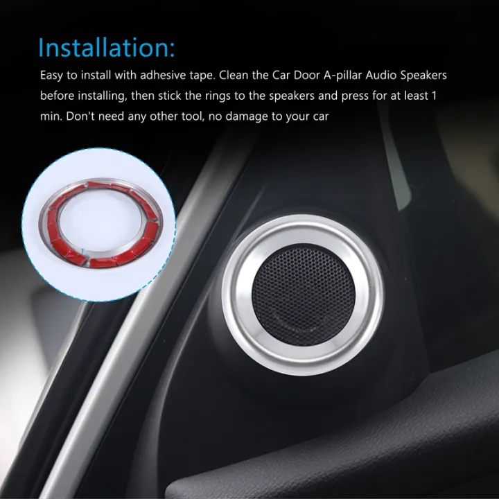 for-10th-gen-civic-a-pillar-loudspeaker-decorations-circle-rings-car-door-audio-speaker-trims-for-honda-civic-2016-2019