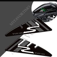 [YOMI Automotive Products] สติ๊กเกอร์ติดถังน้ำมันสำหรับ Kawasaki VULCAN S VULCAN-S 650สติ๊กเกอร์ VN650รถจักรยานยนต์ชุดน้ำมันเชื้อเพลิงเข่า Protector