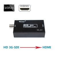 Wiistar SDI Converter BNC SDI to HDMI Audio Video Converter Adapter Support HD 3G SDI Full HD 1080P High Quality